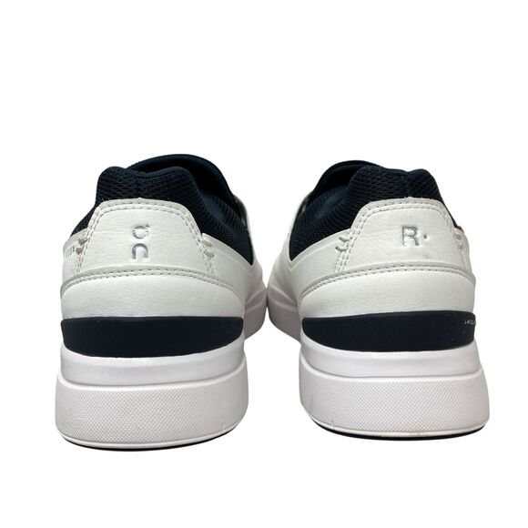 On Running Sneakers Mens 11 White Leather The Roger Advantage INSOLES MISSING main image 6